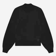 Женская толстовка Champion Vintage Wash Turtle Neck, цвет чёрный, размер M