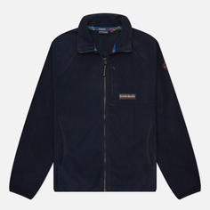 Мужская толстовка Napapijri Dolent Full-Zip Fleece, цвет чёрный, размер S
