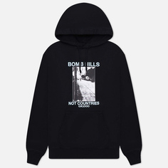 Мужская толстовка GX1000 Bomb Hills Not Countries Hoodie, цвет чёрный, размер S