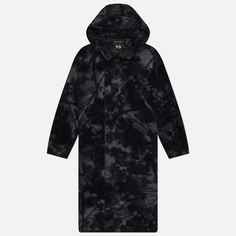 Мужская куртка парка Y-3 Allover Print Padded, цвет чёрный, размер L