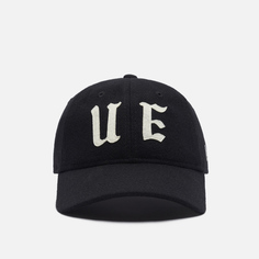 Кепка uniform experiment x New Era 9Thirty Old School, цвет чёрный