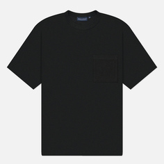 Мужская футболка EASTLOGUE Permanent One Pocket Box Fit, цвет чёрный, размер M