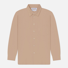 Мужская рубашка EASTLOGUE Permanent B.D. Comfortable, цвет бежевый, размер M