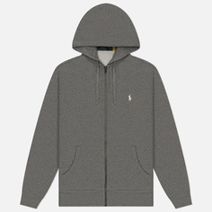 Мужская толстовка Polo Ralph Lauren Loopback Fleece Full-Zip Hoodie, цвет серый, размер L