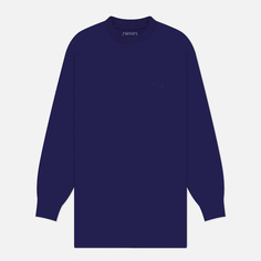 Мужской лонгслив Y-3 Mock Neck, цвет фиолетовый, размер XXL