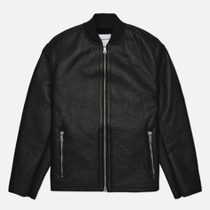 Мужская куртка бомбер MKI Miyuki-Zoku Shearling Bomber, цвет чёрный, размер XXL