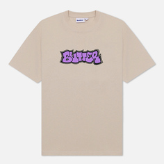 Мужская футболка Butter Goods Perspective, цвет бежевый, размер XL