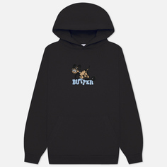 Мужская толстовка Butter Goods Unleash Pullover Hoodie, цвет чёрный, размер M