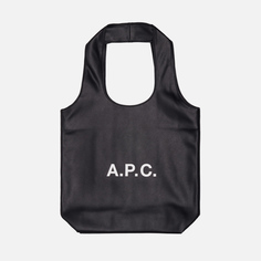 Сумка A.P.C. Ninon Small Tote, цвет чёрный
