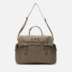 Сумка A.P.C. Recuperation, цвет оливковый