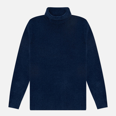 Мужской свитер Aquascutum Active Chenille Turtlneck, цвет синий, размер L