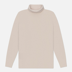 Мужской свитер Aquascutum Active Chenille Turtlneck, цвет белый, размер S