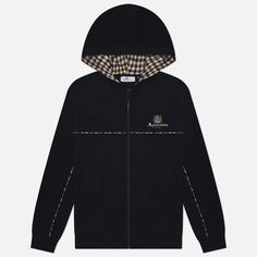 Мужская толстовка Aquascutum Active Scuba Piping Hoodie, цвет синий, размер L