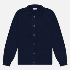 Мужской свитер Aquascutum Active Club Check Cardigan, цвет синий, размер M