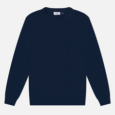 Мужской свитер Aquascutum Active Club Check Sleeves, цвет синий, размер S