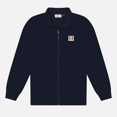 Мужская толстовка Aquascutum Active Scuba Full Zip Mockneck, цвет синий, размер M