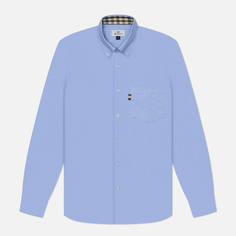 Мужская рубашка Aquascutum Active Oxford, цвет голубой, размер XL