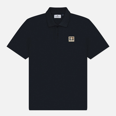 Мужское поло Aquascutum Active Patch Piquet, цвет синий, размер S