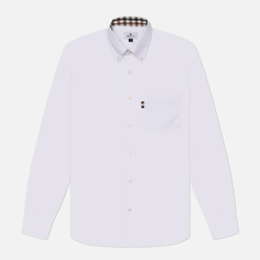 Мужская рубашка Aquascutum Active Oxford, цвет белый, размер XXL