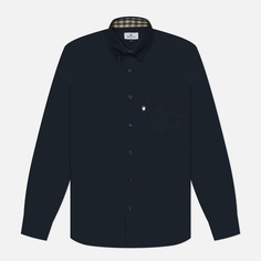 Мужская рубашка Aquascutum Active Tailor, цвет синий, размер XL