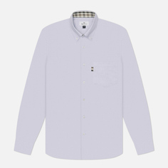 Мужская рубашка Aquascutum Active Oxford, цвет серый, размер M