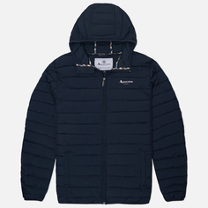 Мужской пуховик Aquascutum RLG Active Hooded 100GR, цвет синий, размер XL