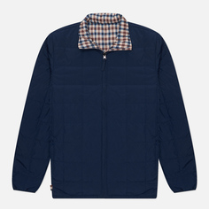 Мужской пуховик Aquascutum RLG Active Reversible, цвет синий, размер S