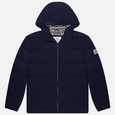 Мужской пуховик Aquascutum SP Hooded Puffer, цвет синий, размер S