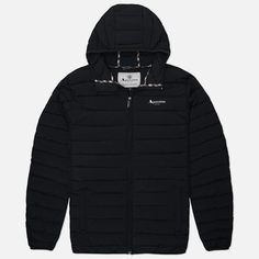 Мужской пуховик Aquascutum RLG Active Hooded 100GR, цвет чёрный, размер XL
