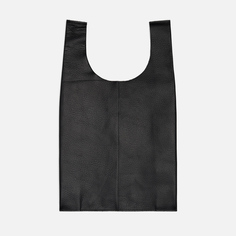 Сумка SOPHNET. Leather Shopping, цвет чёрный
