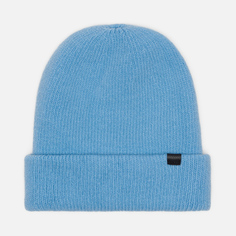 Шапка SOPHNET. 7 Gauge Wool Cashmere, цвет голубой
