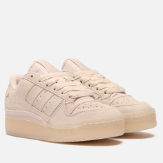 Женские кроссовки adidas Originals Forum Bold Stripes, цвет розовый, размер 38.5 EU