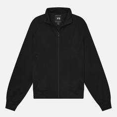 Женская олимпийка Y-3 Wool Track, цвет чёрный, размер XS