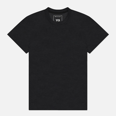 Женская футболка Y-3 Regular Premium, цвет чёрный, размер S