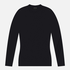 Женский лонгслив Y-3 Fitted 3-Stripes, цвет чёрный, размер L