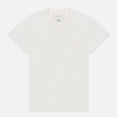 Женская футболка Y-3 Regular, цвет белый, размер S