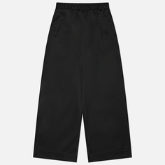 Женские брюки Y-3 Wide Leg Tech Seersucker, цвет чёрный, размер L