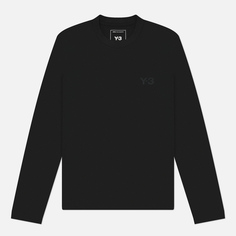Женский лонгслив Y-3 Regular, цвет чёрный, размер M