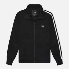 Женская олимпийка Y-3 3-Stripes Track, цвет чёрный, размер XS