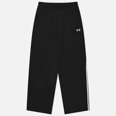Женские брюки Y-3 3-Stripes Track, цвет чёрный, размер L