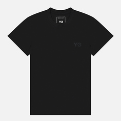 Женская футболка Y-3 Regular, цвет чёрный, размер L