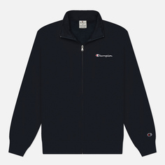Мужская толстовка Champion Small Logo Full-Zip, цвет синий, размер XXL