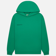 Мужская толстовка PANGAIA 365 Heavyweight Hoodie, цвет зелёный, размер XXL