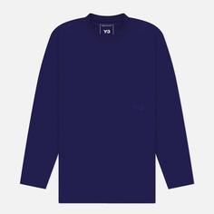 Мужской лонгслив Y-3 Loose, цвет фиолетовый, размер XXL