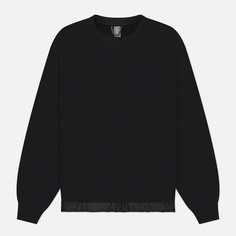 Мужская толстовка UNAFFECTED Contrast Panel, цвет чёрный, размер S