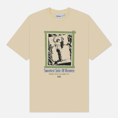 Мужская футболка Butter Goods Angel, цвет бежевый, размер L