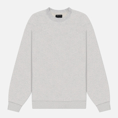 Мужская толстовка Y-3 Brushed Terry Crew, цвет серый, размер XL