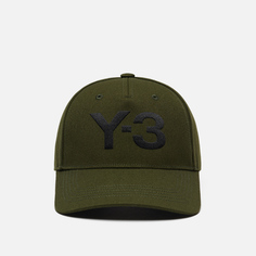 Кепка Y-3 Logo, цвет оливковый, размер M-L