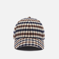 Кепка Aquascutum Club Check Baseball, цвет бежевый