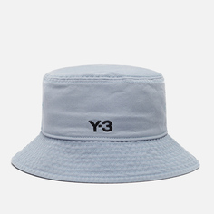 Панама Y-3 Logo, цвет голубой, размер M-L